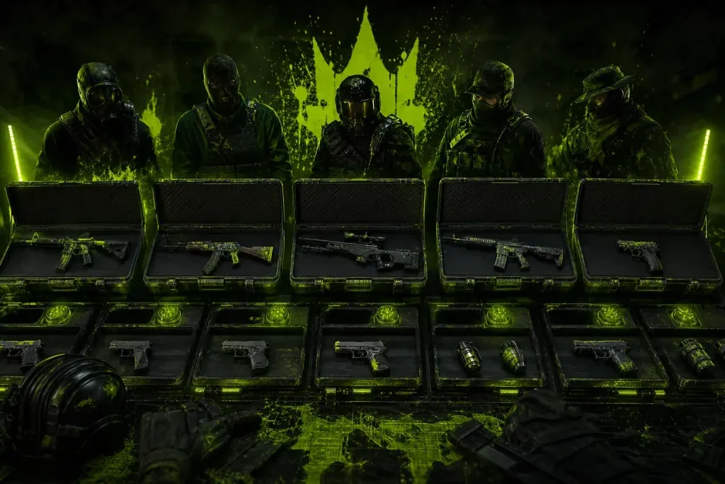 CS2 buy menu showing mixed team economy with rifles, pistols, and low cash