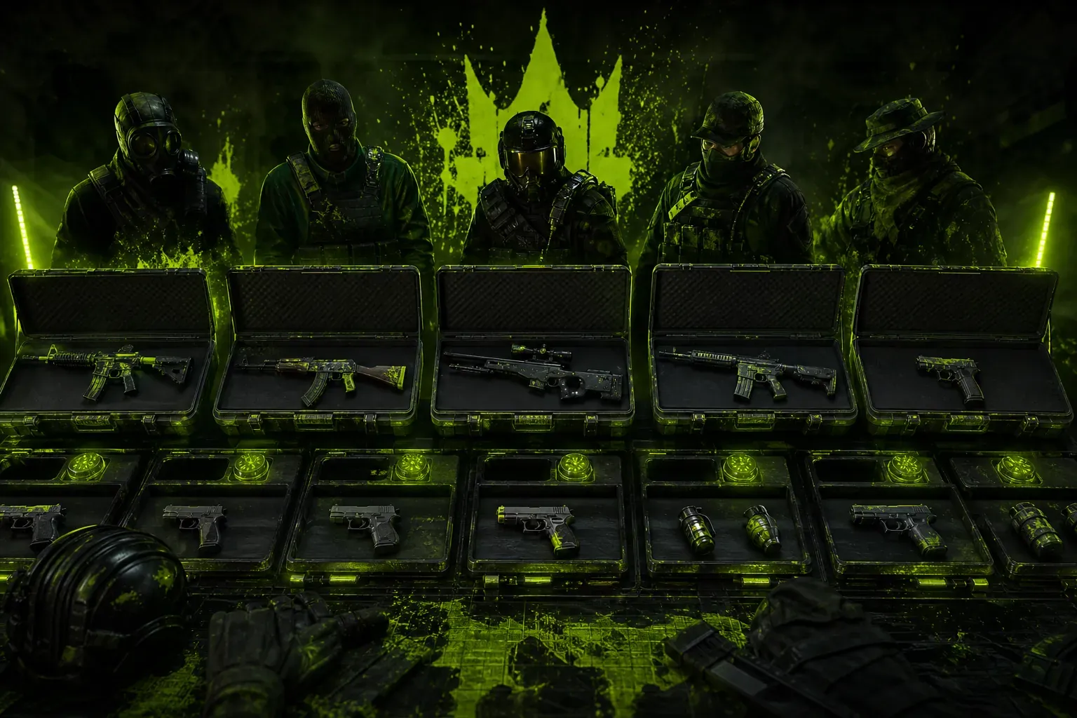 CS2 buy menu showing mixed team economy with rifles, pistols, and low cash